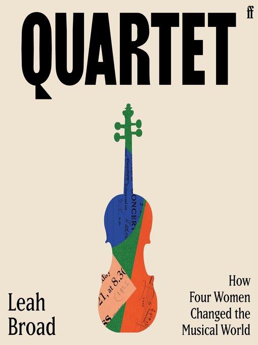 Title details for Quartet by Leah Broad - Wait list